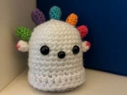 crochet gyroid